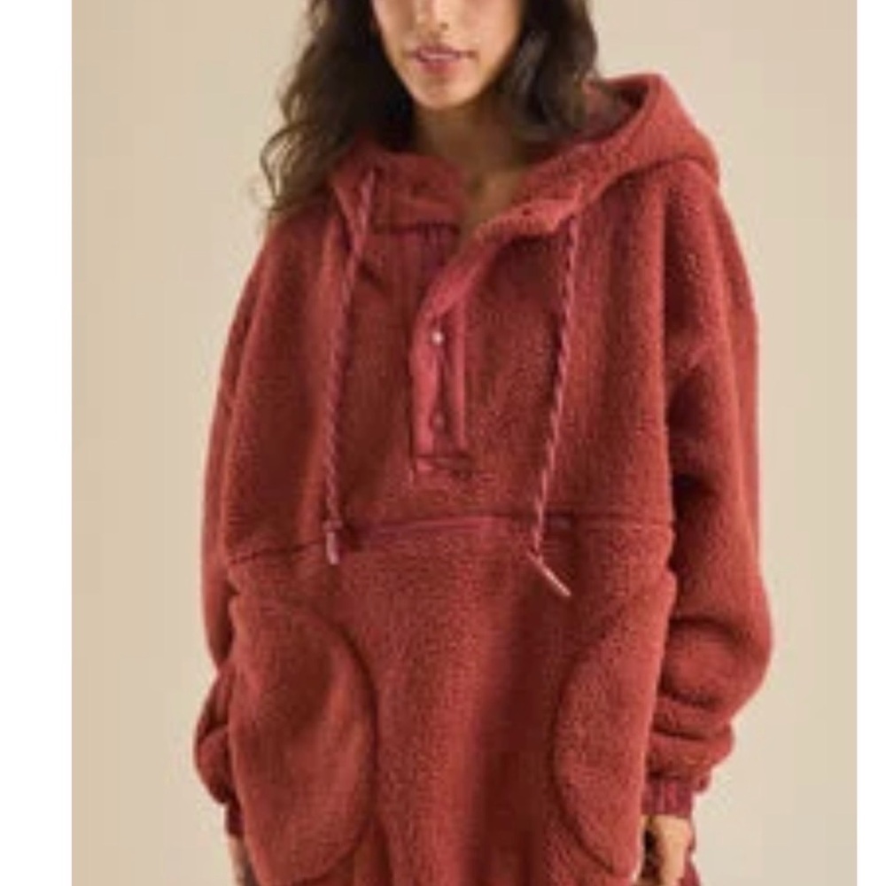 Sherpa Pullover